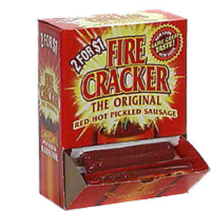 Fire Cracker Pickled Sausage 50 Count