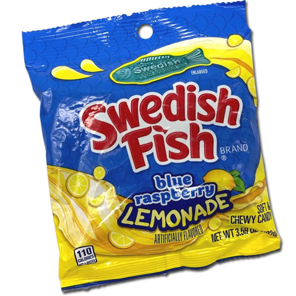 Swedish Fish Blue Raspberry Lemonade - 3.59oz – Blair Candy Company