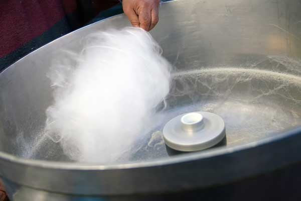 Flossugar Grape Cotton Candy Mix 3.25lbs