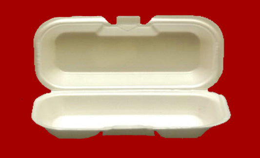 Foam Hot Dog Container 125ct