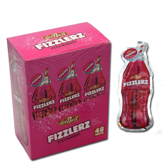 Strawberry Fizzler candy