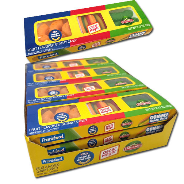 Kraft Gummy Snack Pack - 2.12oz / 12ct