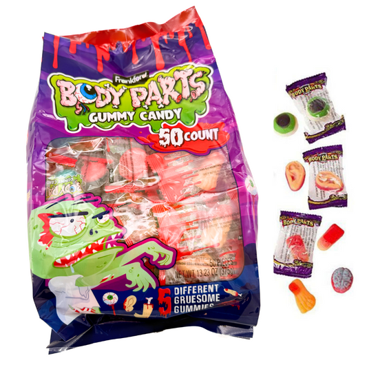 Gummy Body Parts - 13.23oz / 50ct