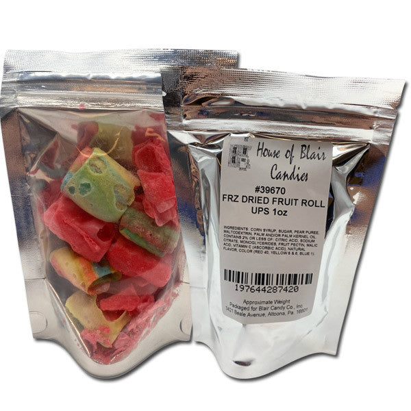 Freeze Dried Rolled Fruit Ups - 1oz