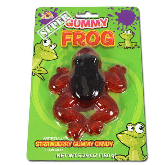 Super Size Gummy Frog