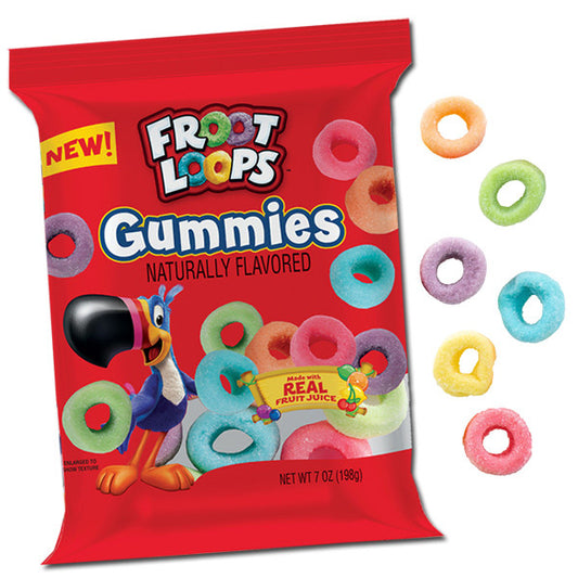Froot Loops Gummi Candy