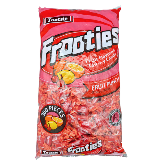 Fruit Punch Tootsie Frooties - 360ct