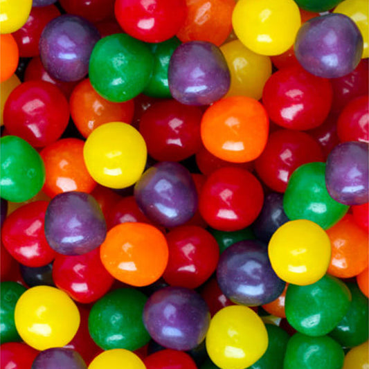 Fruit Sours Assorted Balls 5lb