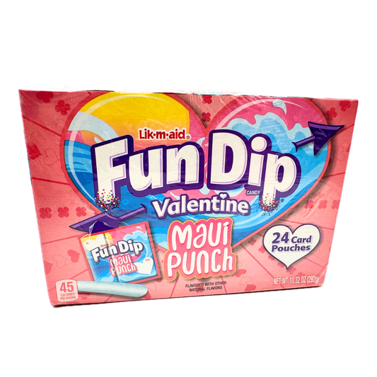 Fun Dip Valentine Maui Punch - 24ct
