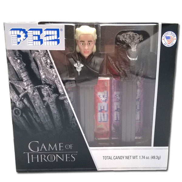 Pez Game Of Thrones Twin Pack