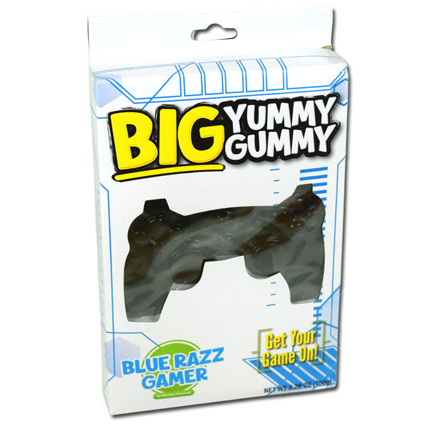 Big Yummy Gummy Blue Gamer Controller 5.29oz