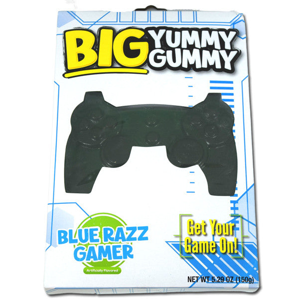 Big Yummy Gummy Blue Gamer Controller 5.29oz