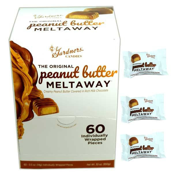 Gardner's Peanut Butter Meltaway 60 Count