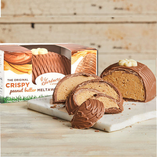 Gardners Original Crispy Peanut Butter Meltaway Egg - 8oz