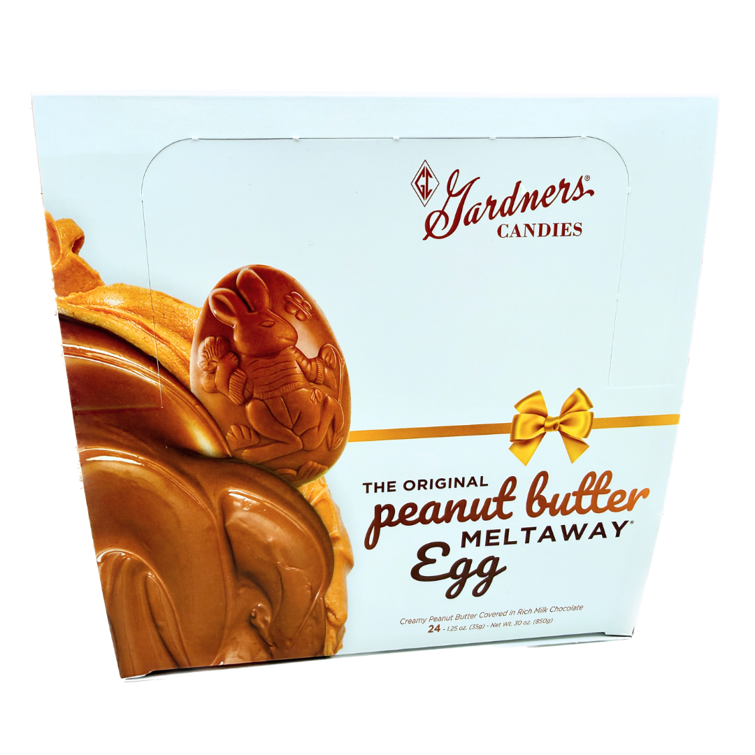Gardners Peanut Butter Meltaway Egg - 1.25oz / 24ct