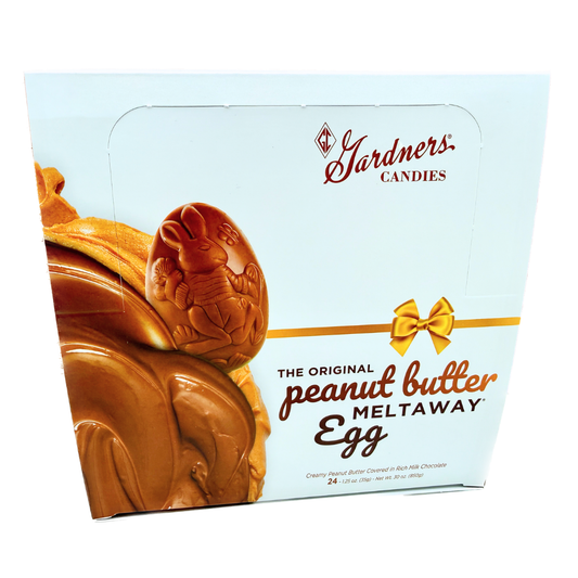 Gardners Peanut Butter Meltaway Egg - 1.25oz / 24ct
