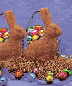 Gardners Peanut Butter Meltaway Bunny - 12oz