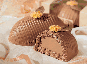 Gardners Peanut Butter Meltaway Egg - 1lb