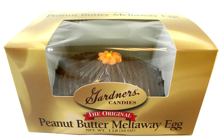 Gardners Peanut Butter Meltaway Egg - 1lb
