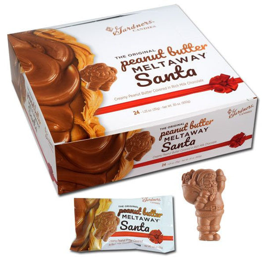 Gardners Peanut Butter Meltaway Santa's