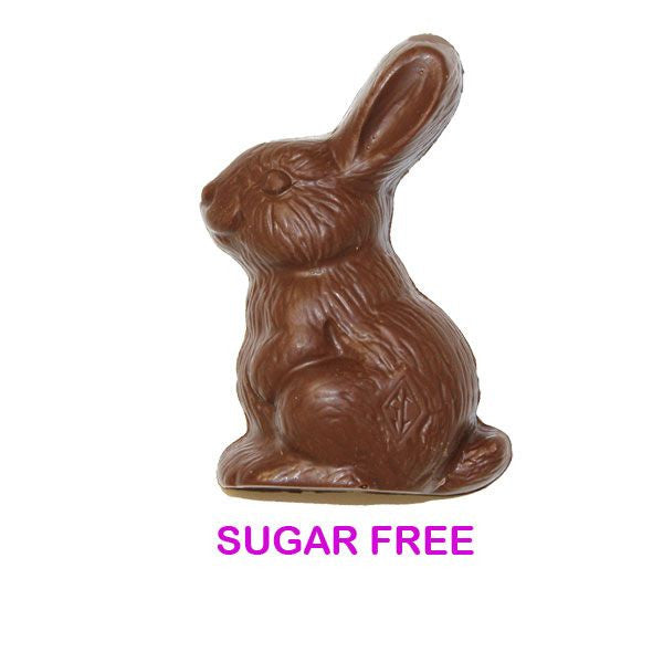 Gardners Sugar Free Solid Chocolate Bunny - 3oz