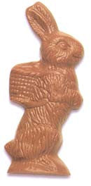 Gardners Solid Milk Chocolate Bunny - 6oz