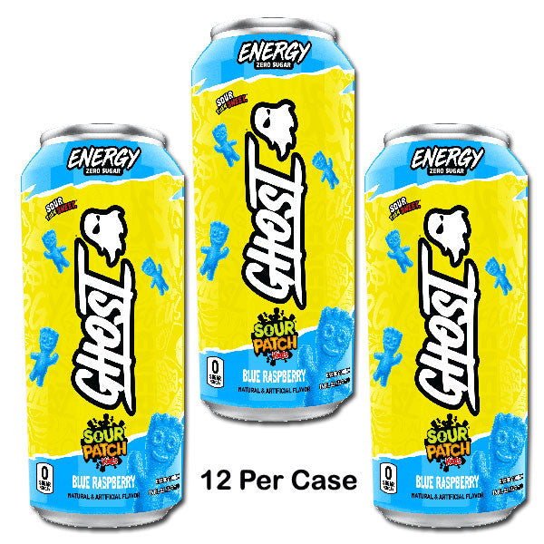 GHOST ENERGY SOUR PATCH BLUE