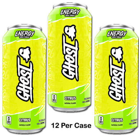 GHOST ENERGY CITRUS