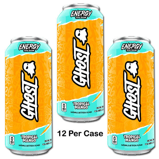 GHOST ENRGY TROPICAL MANGO