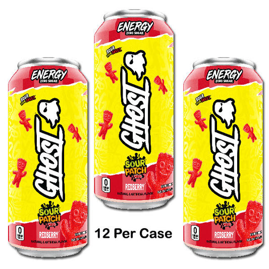 GHOST ENERGY SOUR PATCH RED BERRY