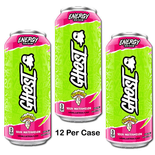 GHOST ENERGY Warheads SOUR WATERMELON