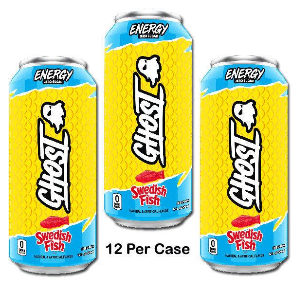 GHOST ENERGY SWEDISH FISH