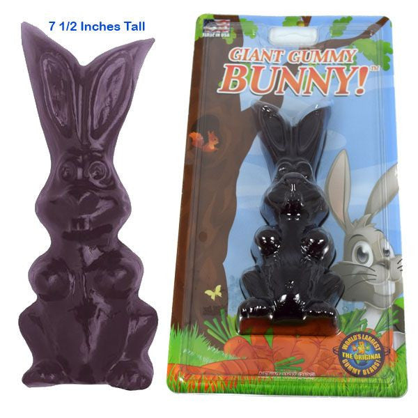 Giant Gummy Bunny Grape – Blair Candy Company