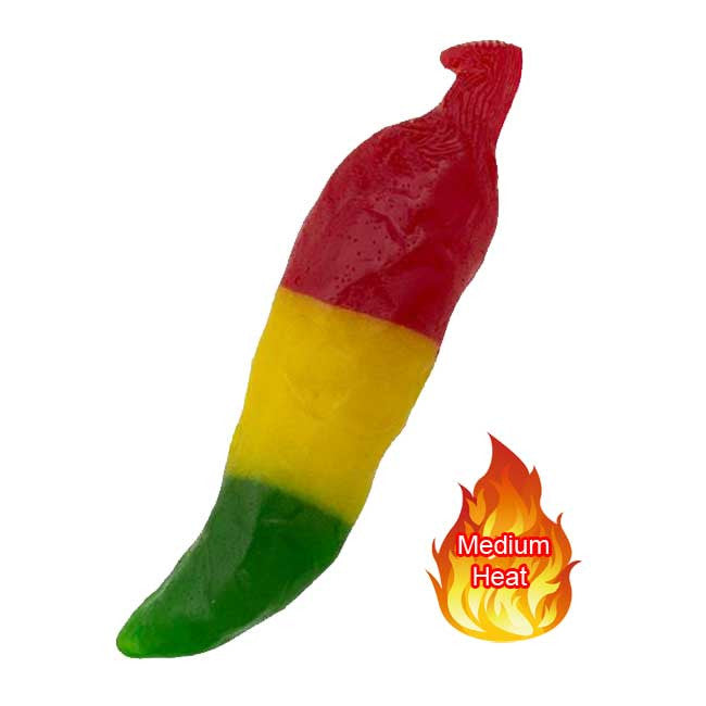 Giant Gummy Combo Hot Pepper