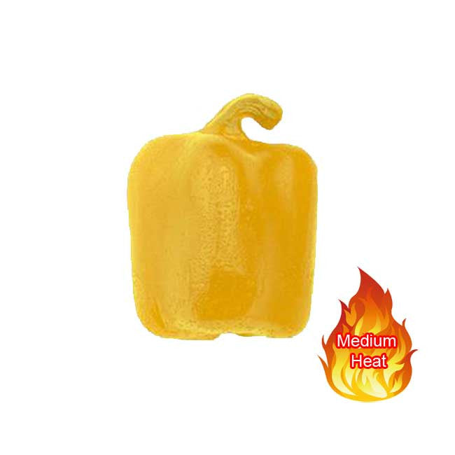 Giant Gummy Habanero Pepper