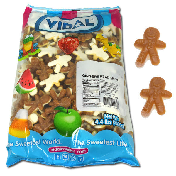 Gummi Gingerbread Men
