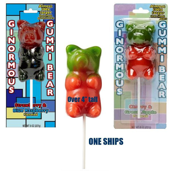 Ginormous Gummi Bear (One)