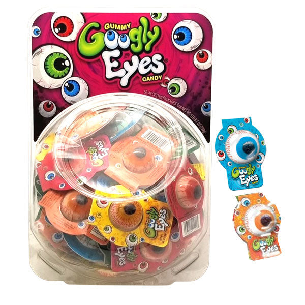 Gummi eyeballs Halloween