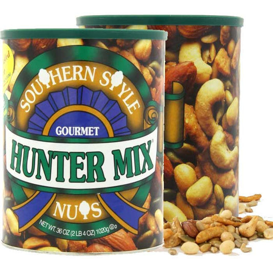 Gourmet Hunter Mixed Nuts Southern Style 2.4lb Can