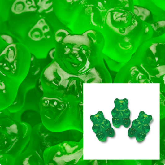 Apple Crisp Gummi Bears - 5lb