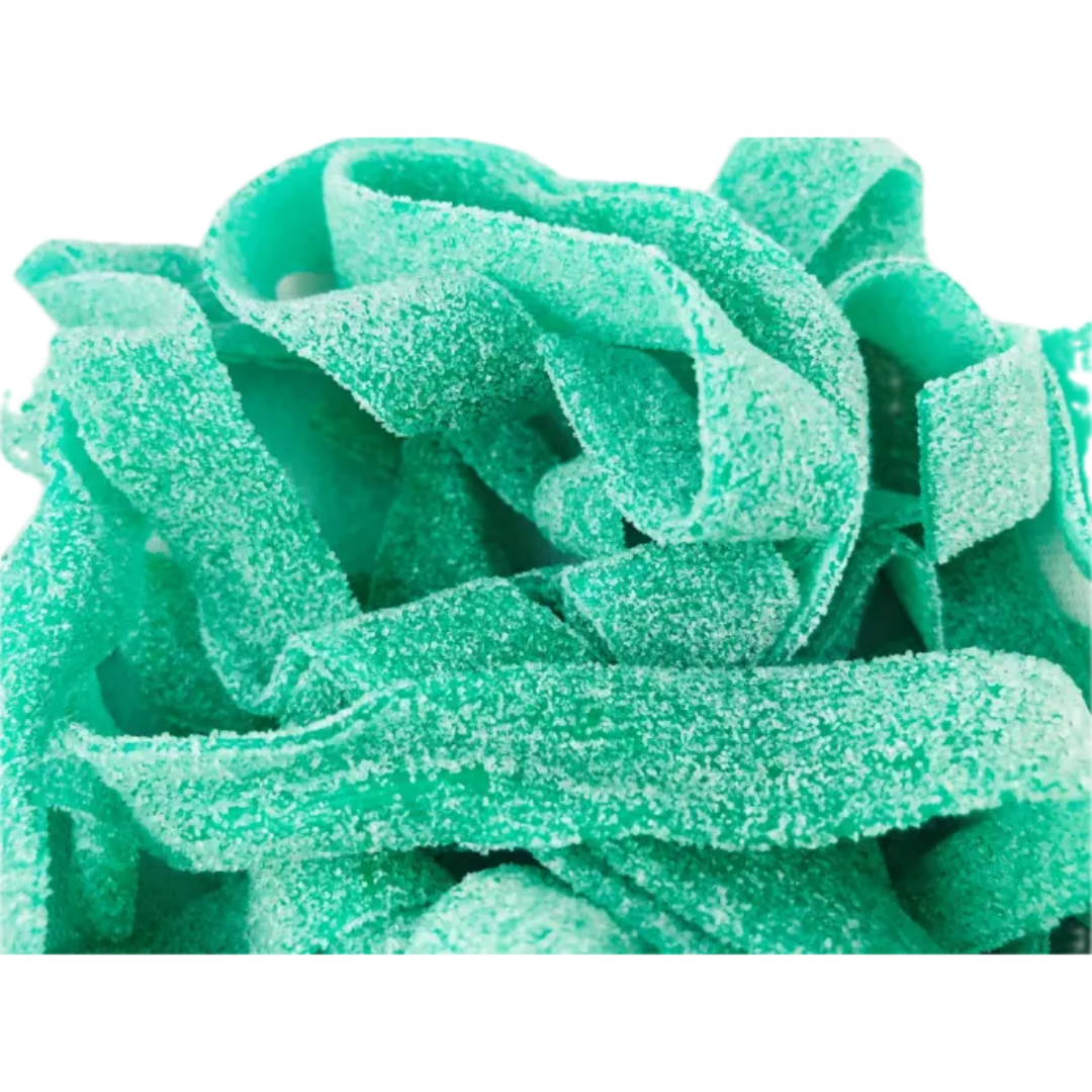 Sour Power Belts Green Apple - 6.6lb