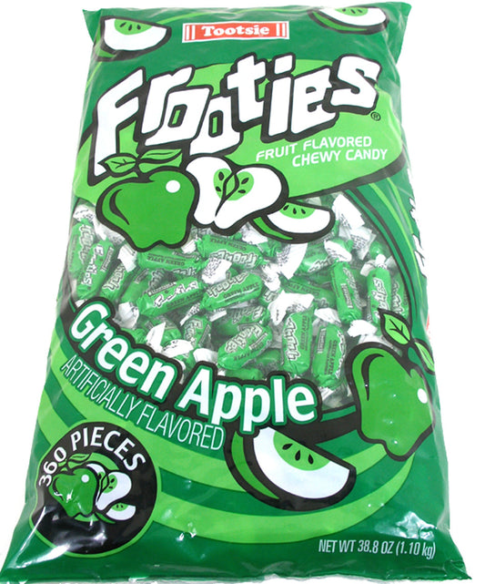 Green Apple Tootsie Frooties 360ct