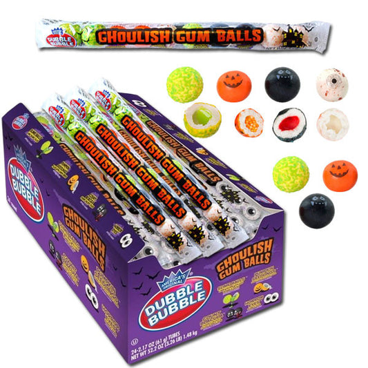 Dubble Bubble Ghoulish Halloween Gumballs