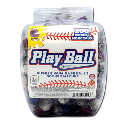 Play Baseball Gum Balls