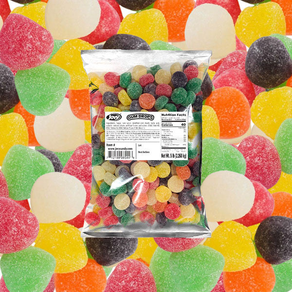 Giant Gum Drops - 5lb