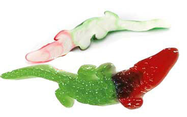 Gummi Crocodiles 4.4lb Bag