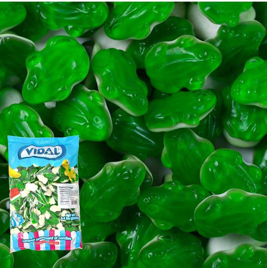 Gummi Green Frogs 4.4lb Bag