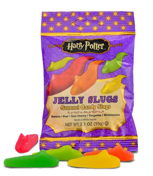 Gummi Jelly Slugs 2.1oz Bag (one)