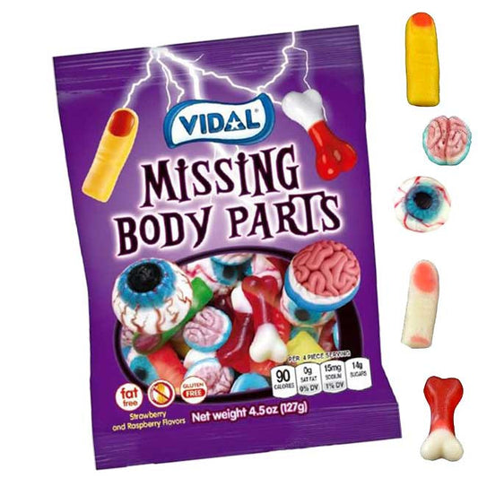 Gummi Missing Body Parts - 4.5oz