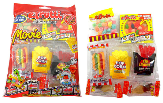 Gummi Movie Candy Fun